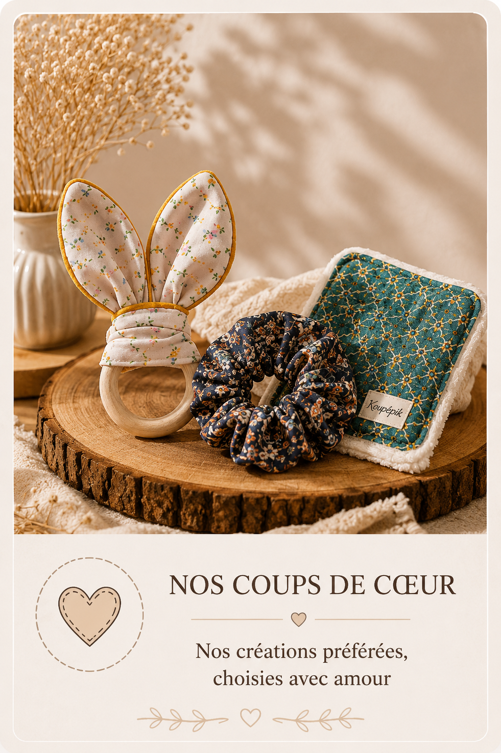 NOS COUPS DE CŒUR ❤️