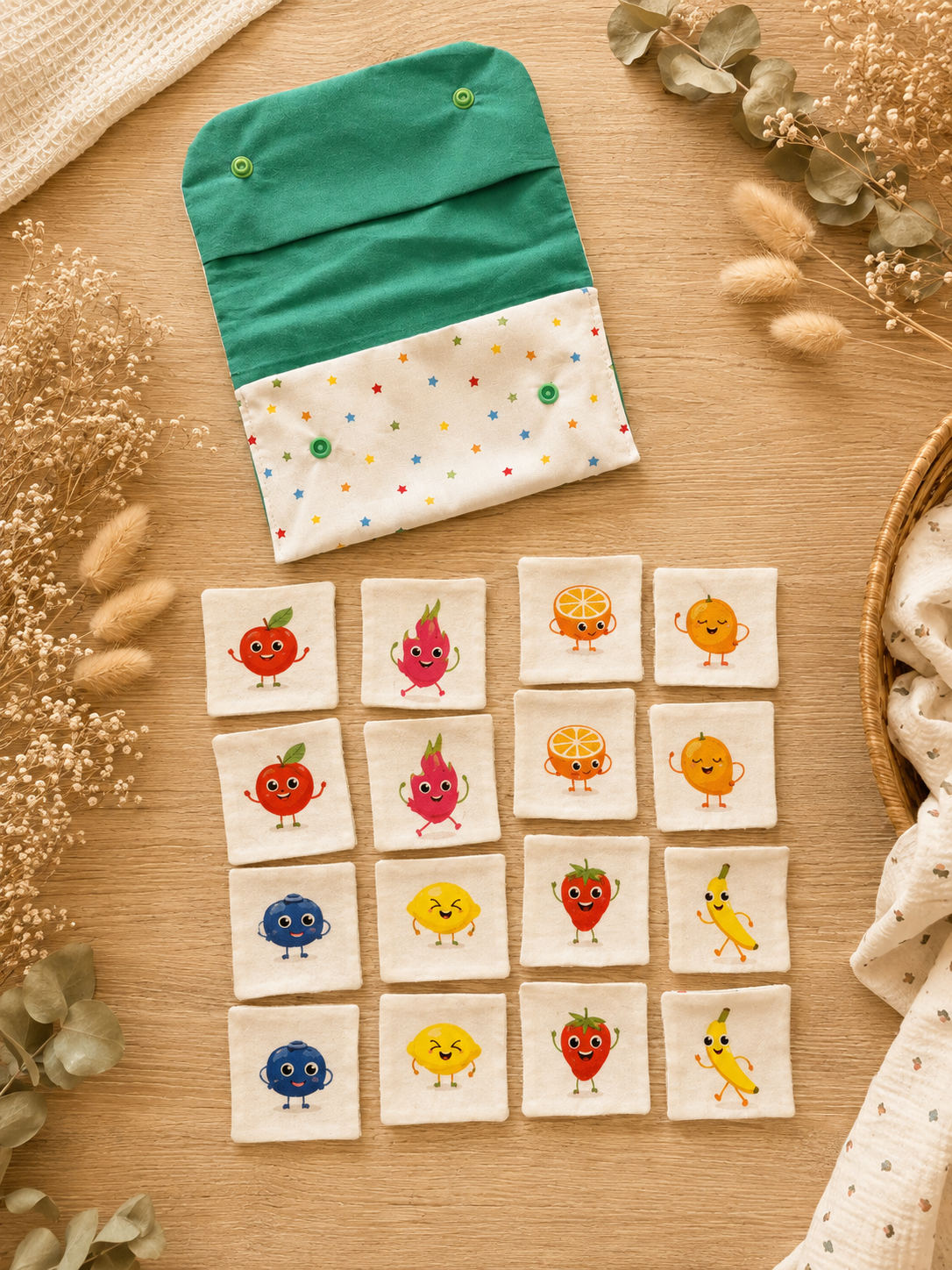 Jeu de Mémoire Fruités - Koupépik