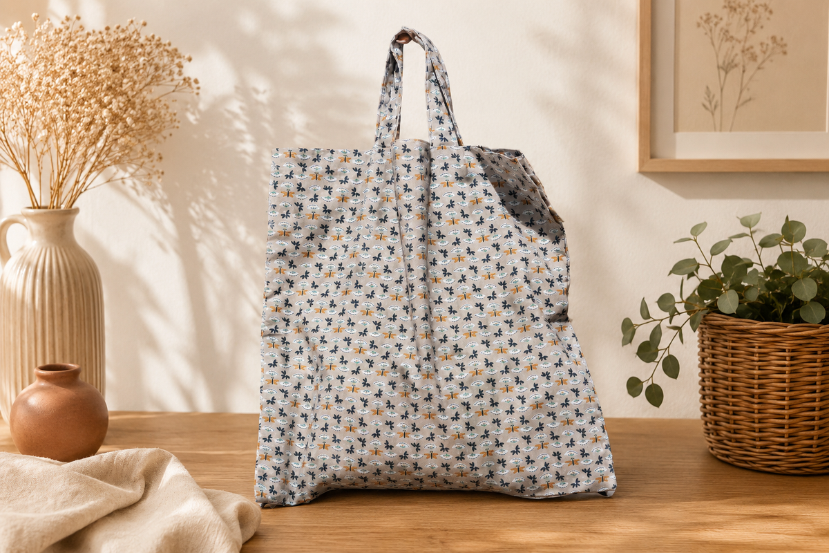 Tote bag Sauge Délicate - Koupépik