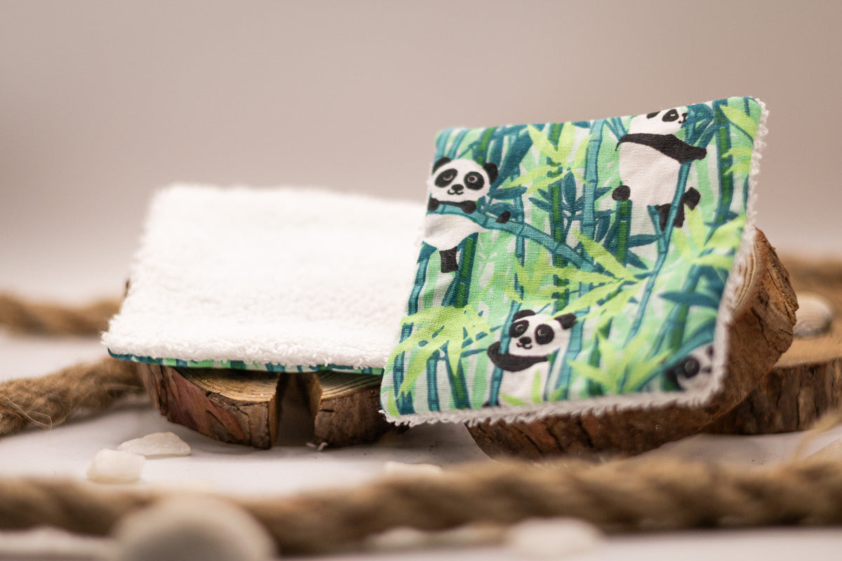 Lingette lavable visage - Koupépik