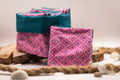 10 Lingettes lavables + panier – Koupépik