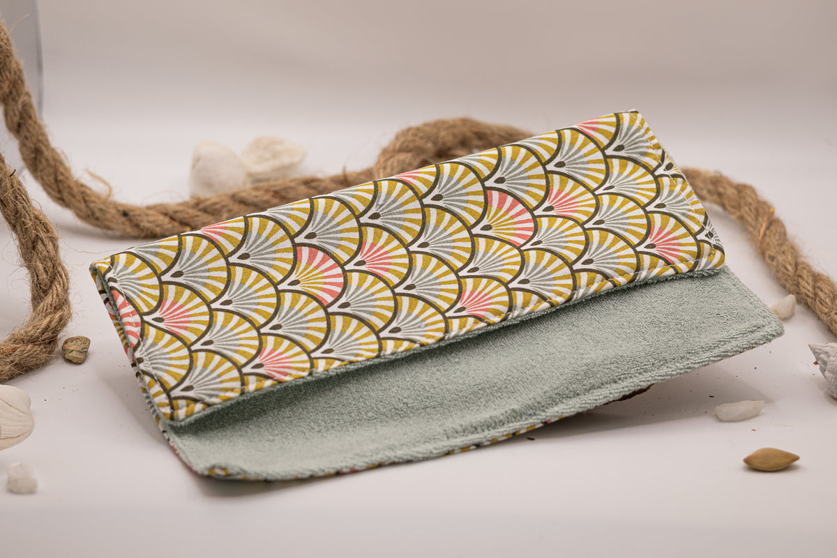 Feuille essuie tout lavable réutilisable - Koupépik