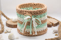 Panier de rangement crocheté - Koupépik