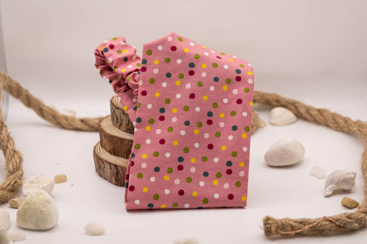 Bandeau Confettis Rose - Koupépik