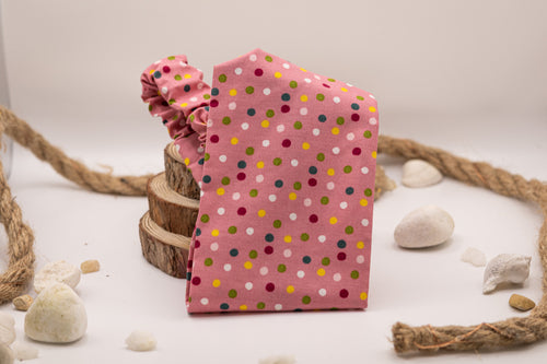 Bandeau Confettis Rose - Koupépik