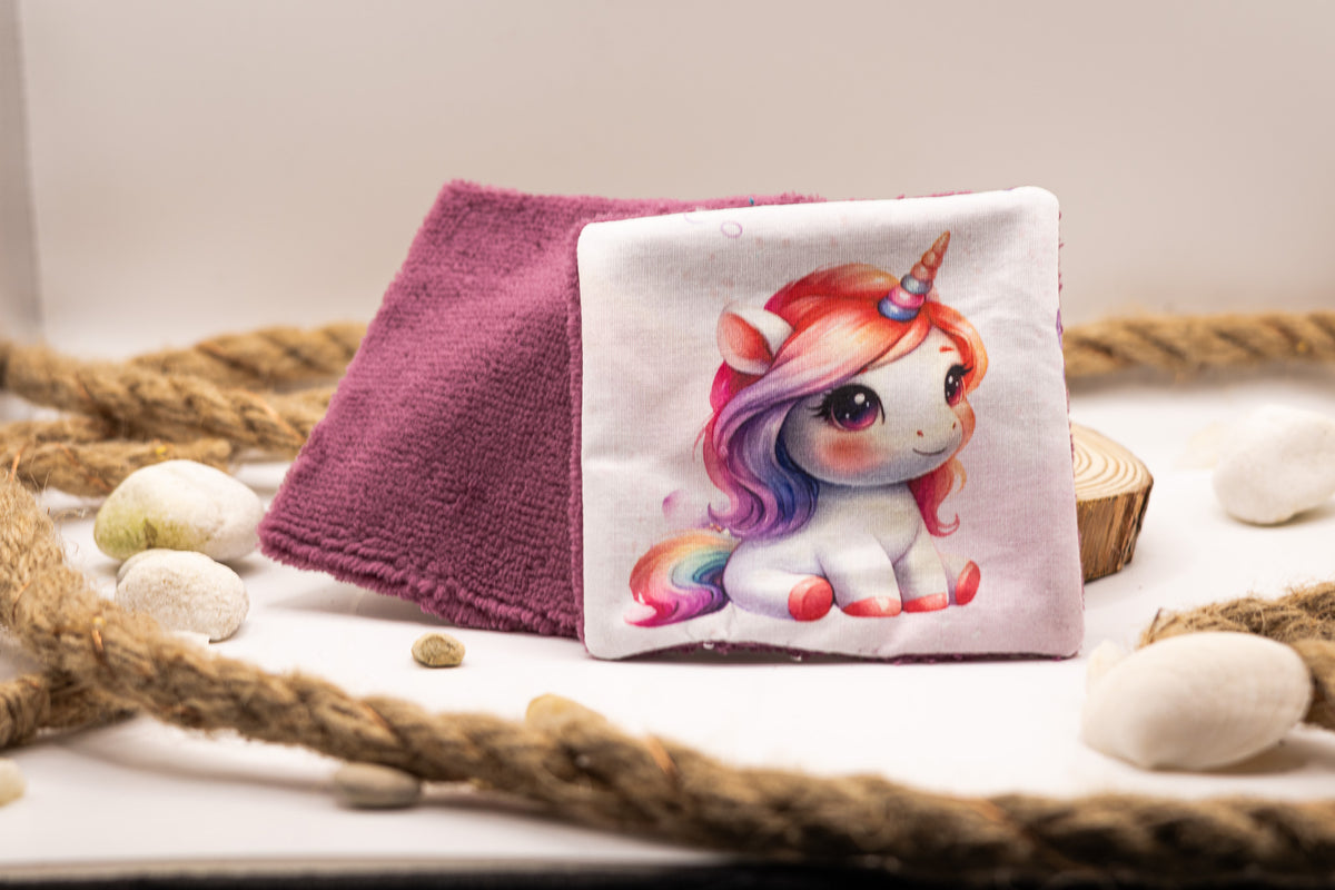Carrés de toilette bébé - Koupépik