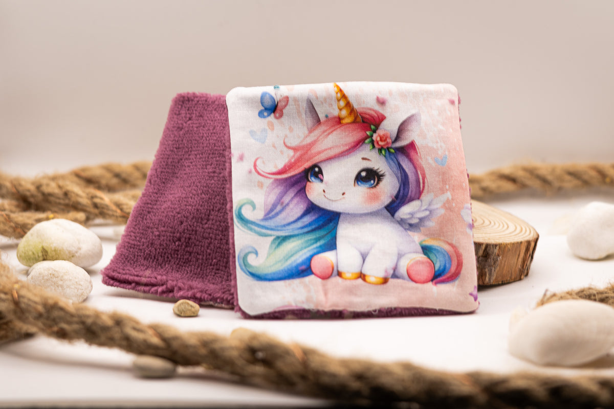 Carrés de toilette bébé - Koupépik