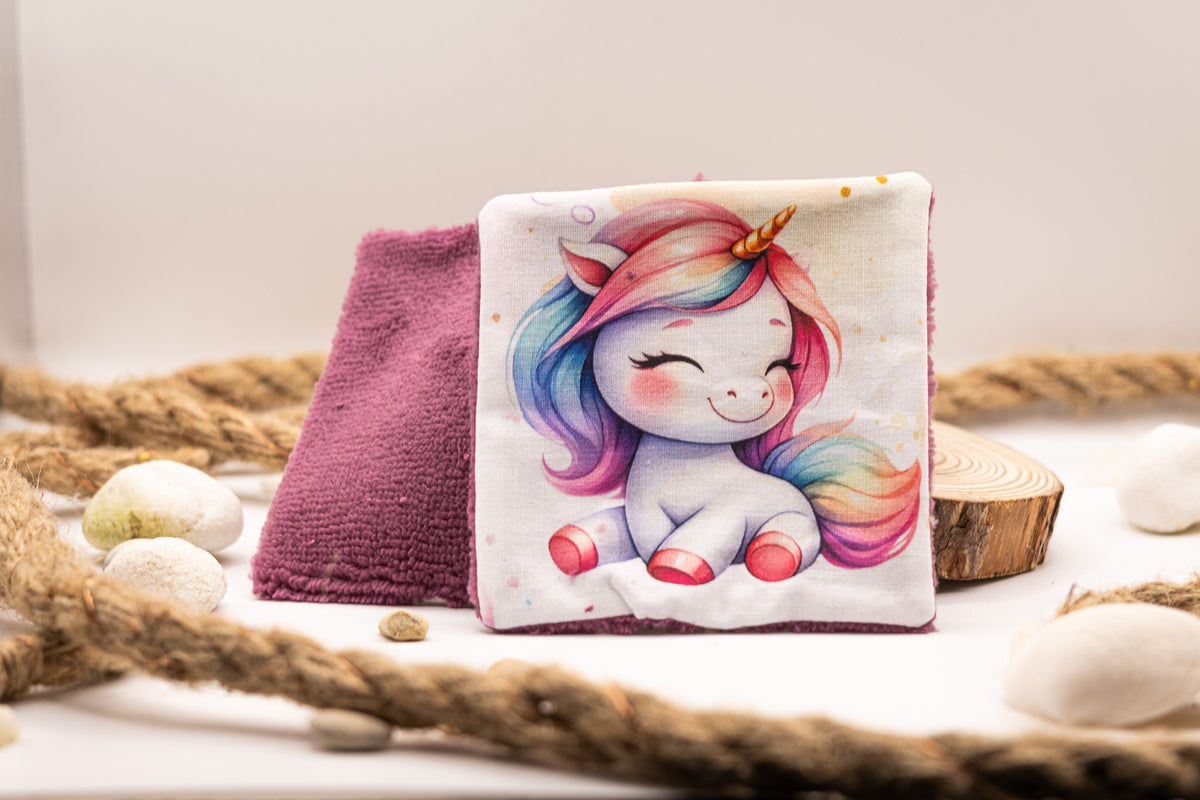 Carrés de toilette bébé - Koupépik