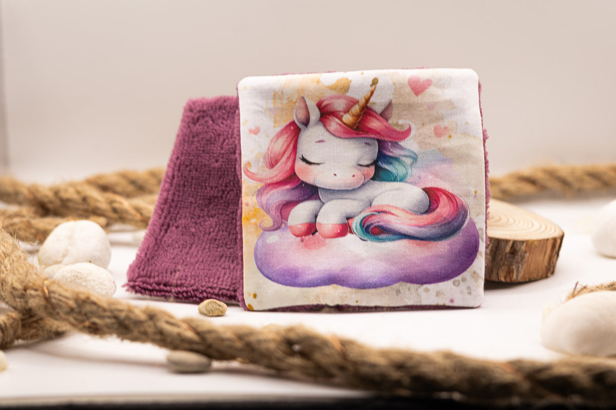 Carrés de toilette bébé - Koupépik