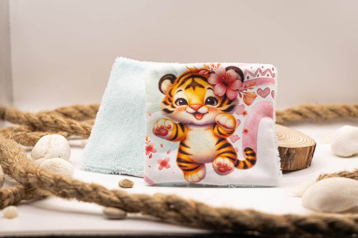 Carrés de toilette bébé - Koupépik