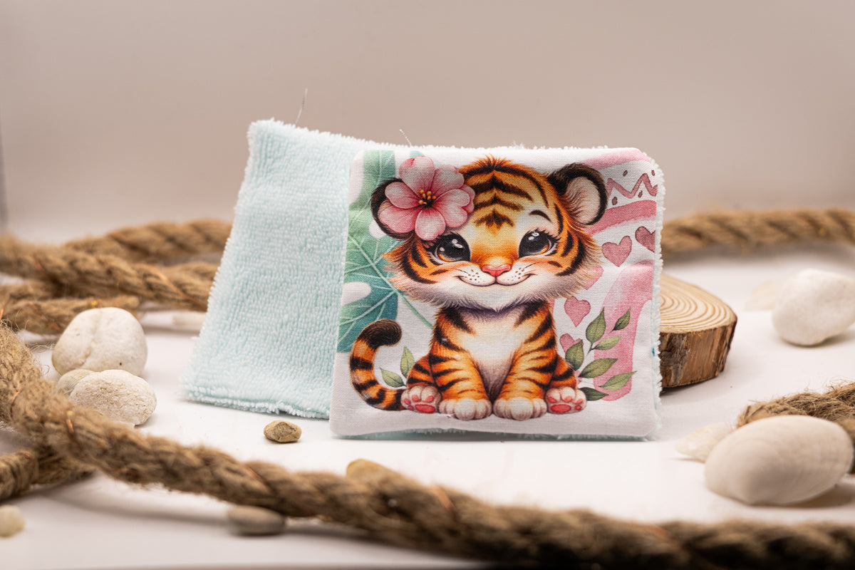 Carrés de toilette bébé - Koupépik