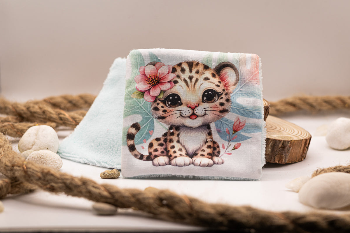 Carrés de toilette bébé - Koupépik