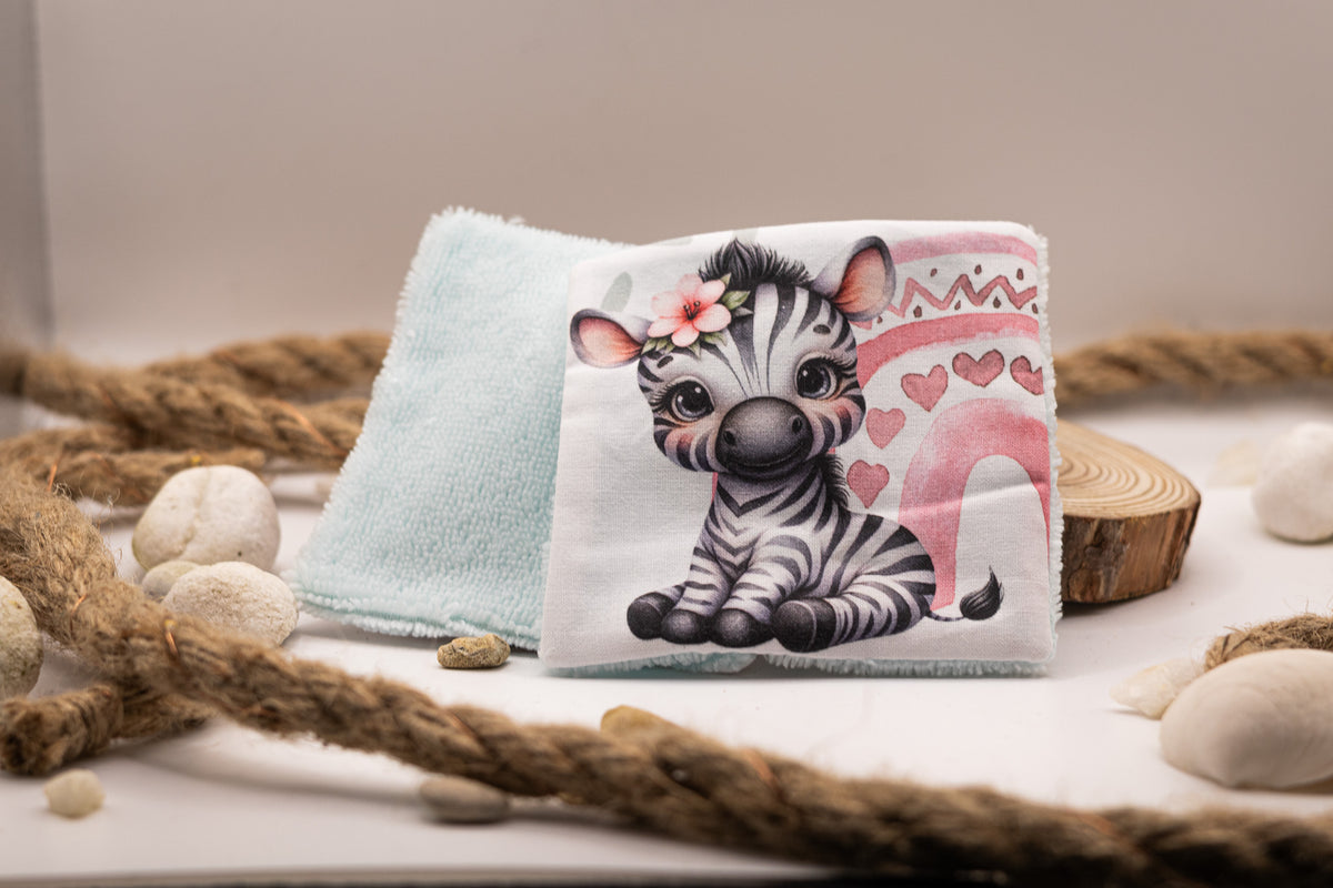Carrés de toilette bébé - Koupépik