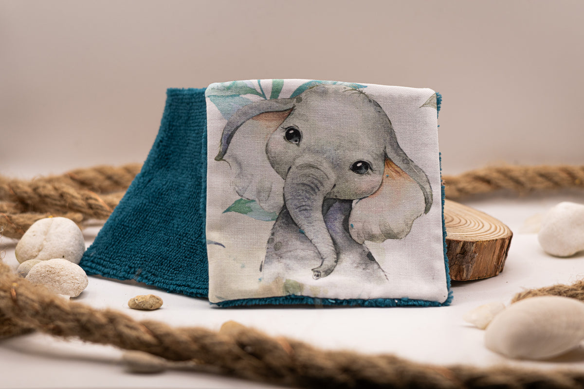 Carrés de toilette bébé - Koupépik
