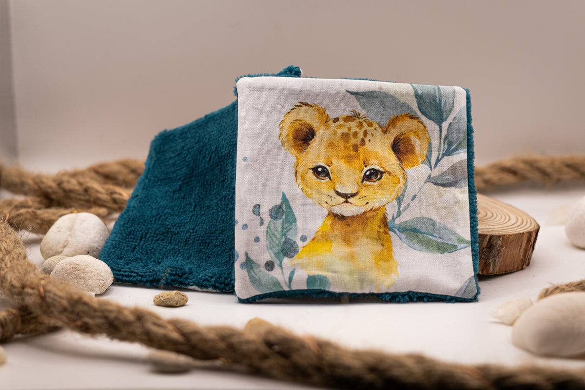 Carrés de toilette bébé - Koupépik
