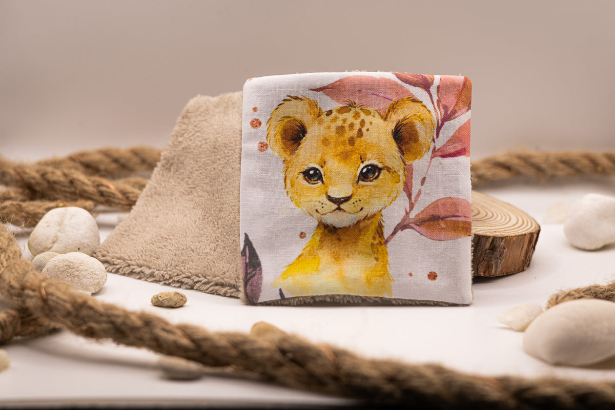 Carrés de toilette bébé - Koupépik