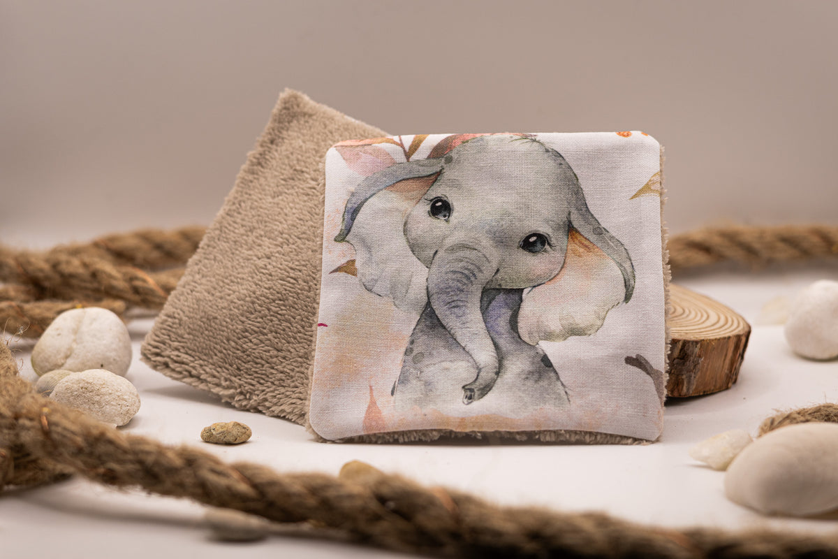 Carrés de toilette bébé - Koupépik