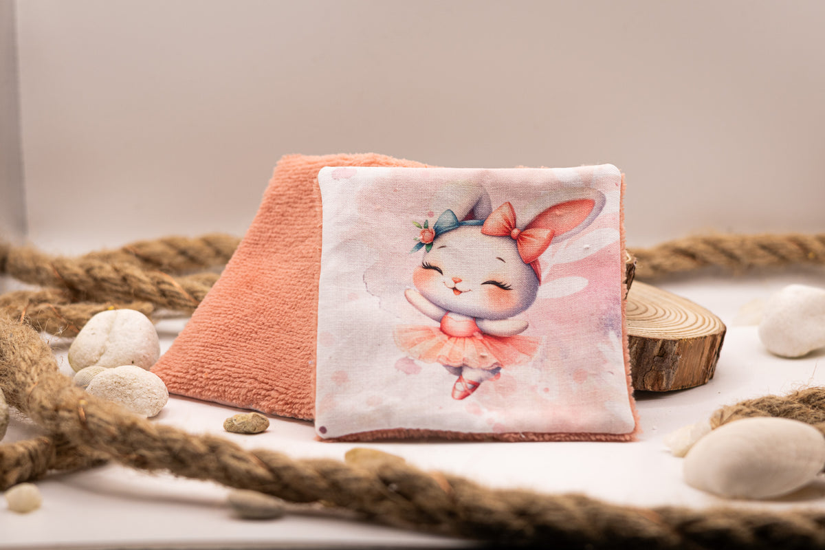 Carrés de toilette bébé - Koupépik