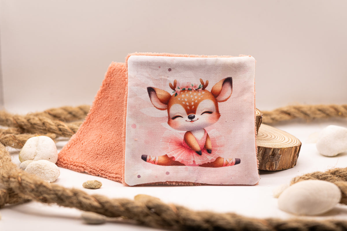 Carrés de toilette bébé - Koupépik