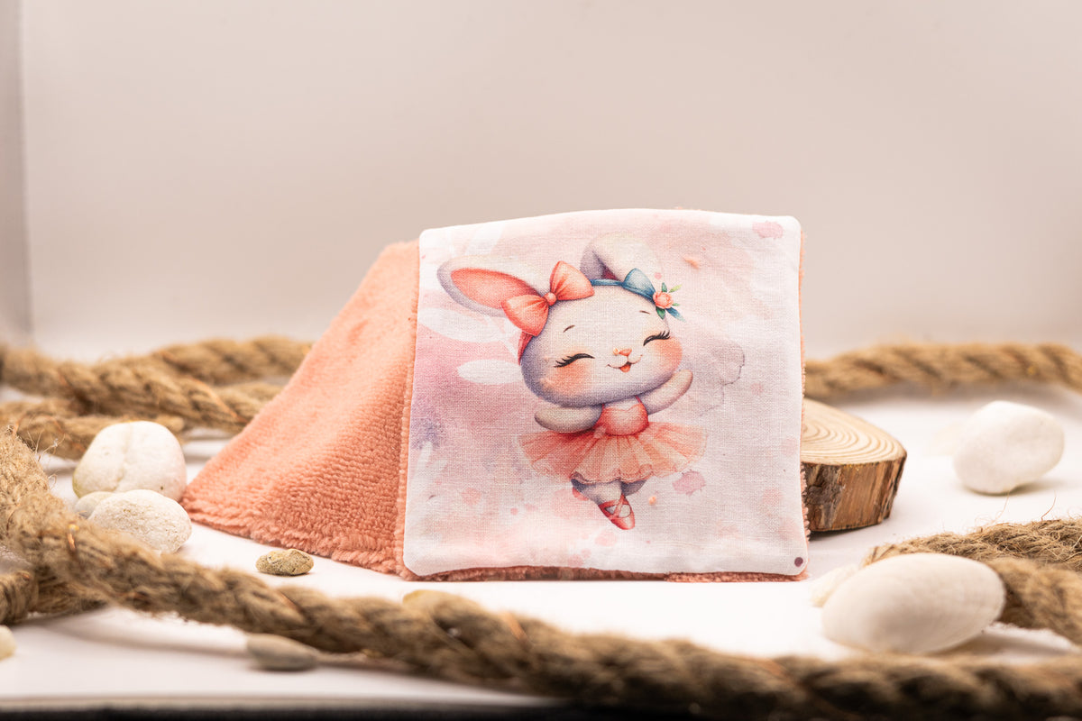 Carrés de toilette bébé - Koupépik