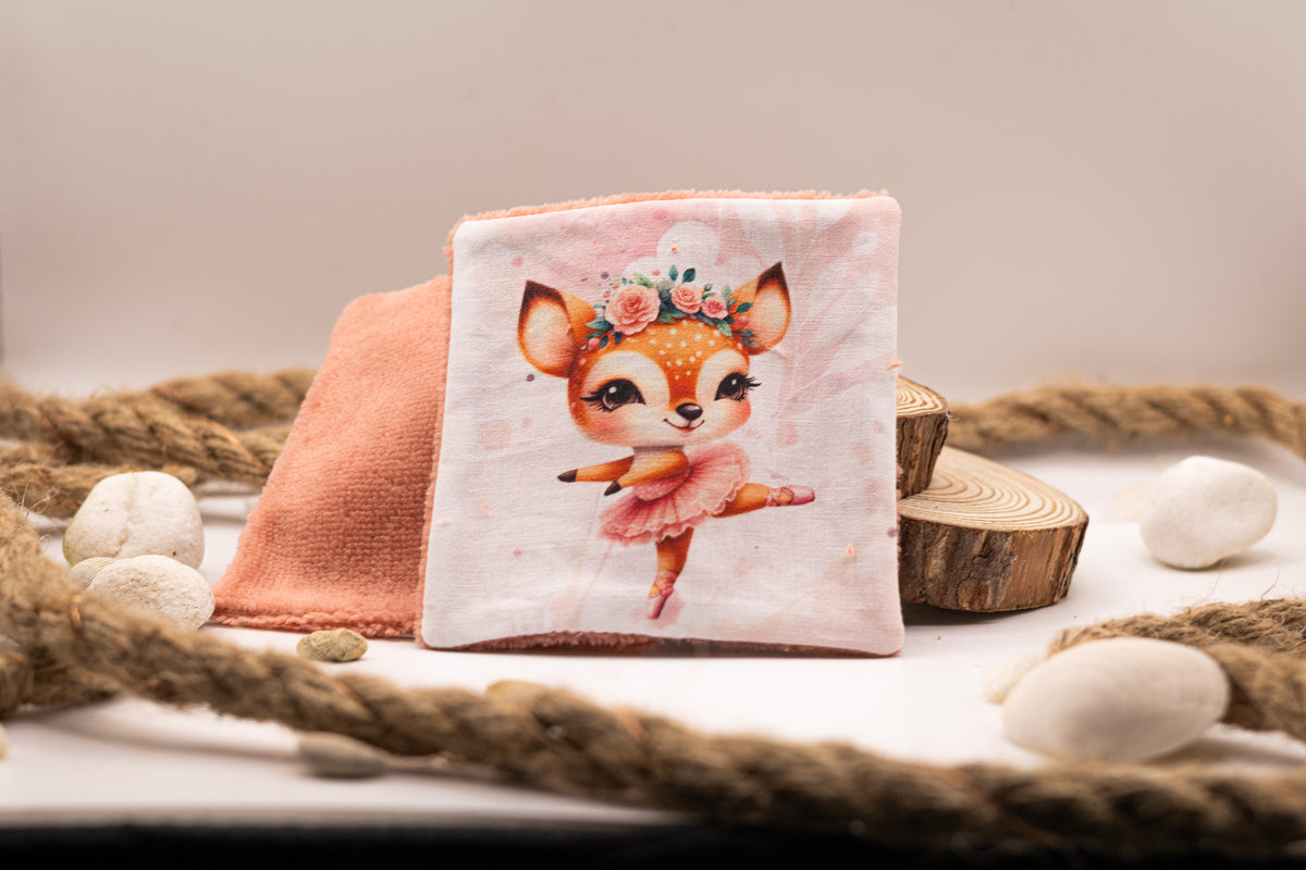 Carrés de toilette bébé - Koupépik
