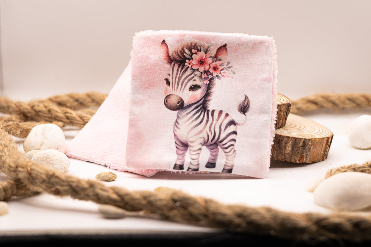 Carrés de toilette bébé - Koupépik