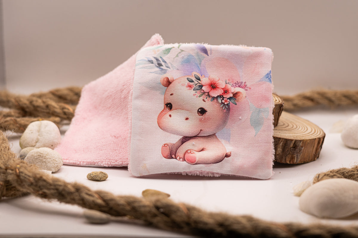 Carrés de toilette bébé - Koupépik