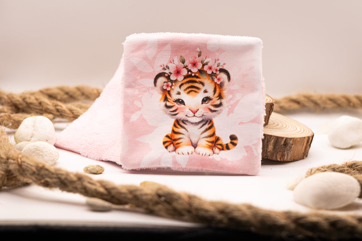 Carrés de toilette bébé - Koupépik