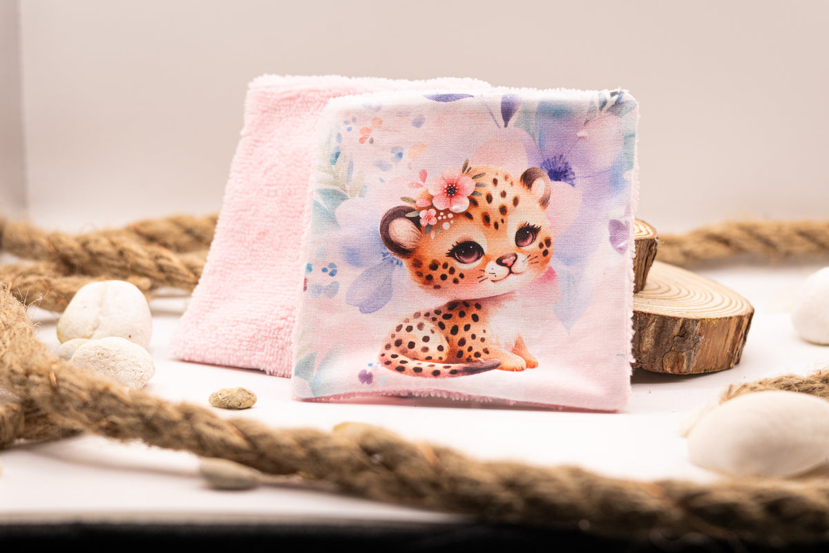 Carrés de toilette bébé - Koupépik