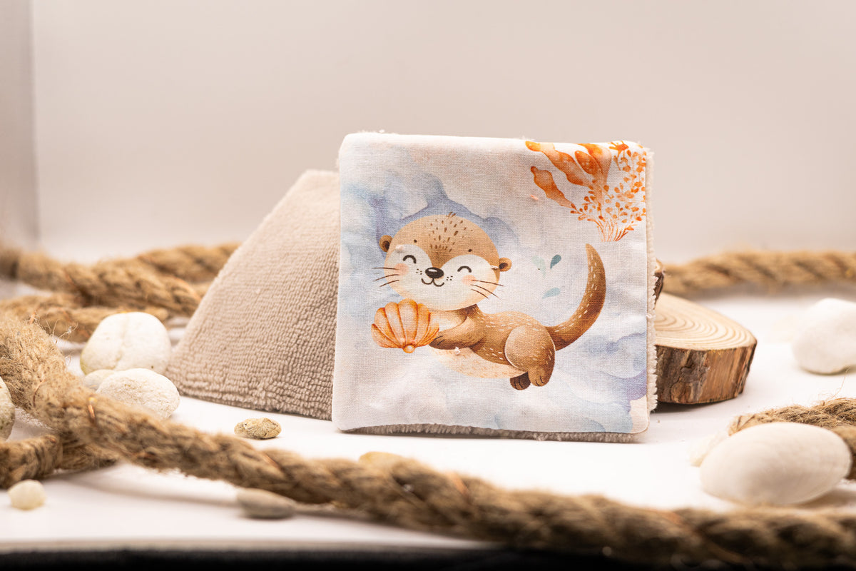 Carrés de toilette bébé - Koupépik