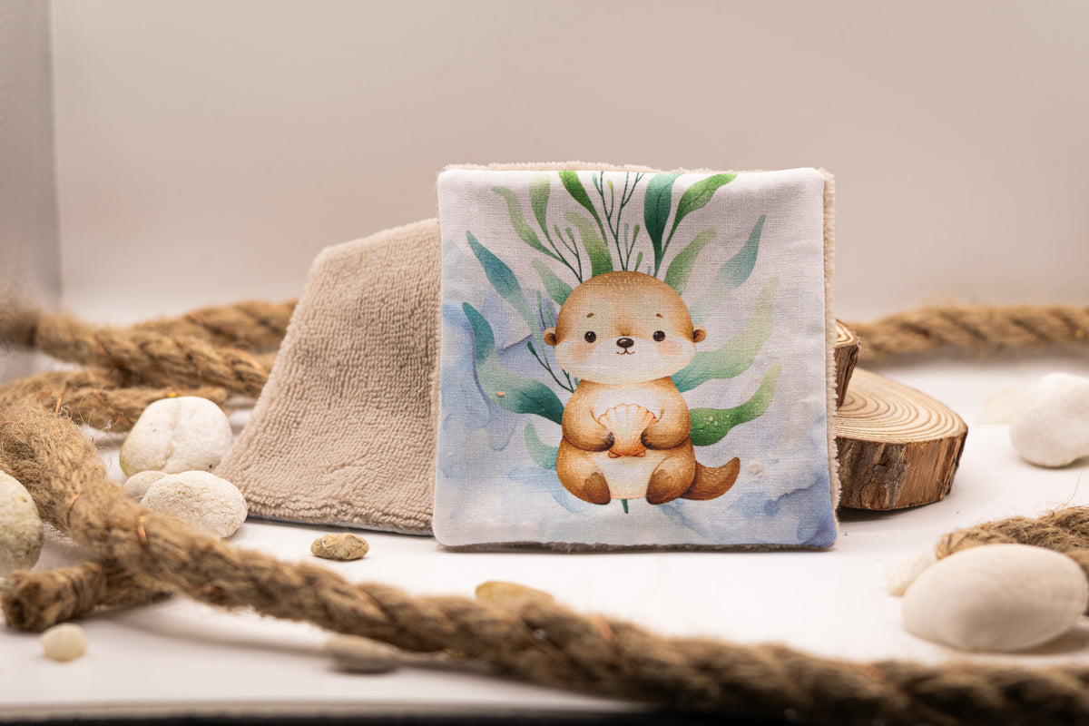 Carrés de toilette bébé - Koupépik