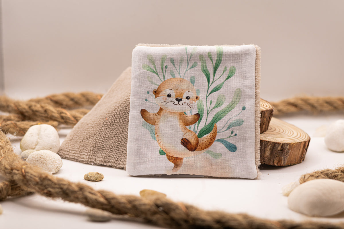 Carrés de toilette bébé - Koupépik