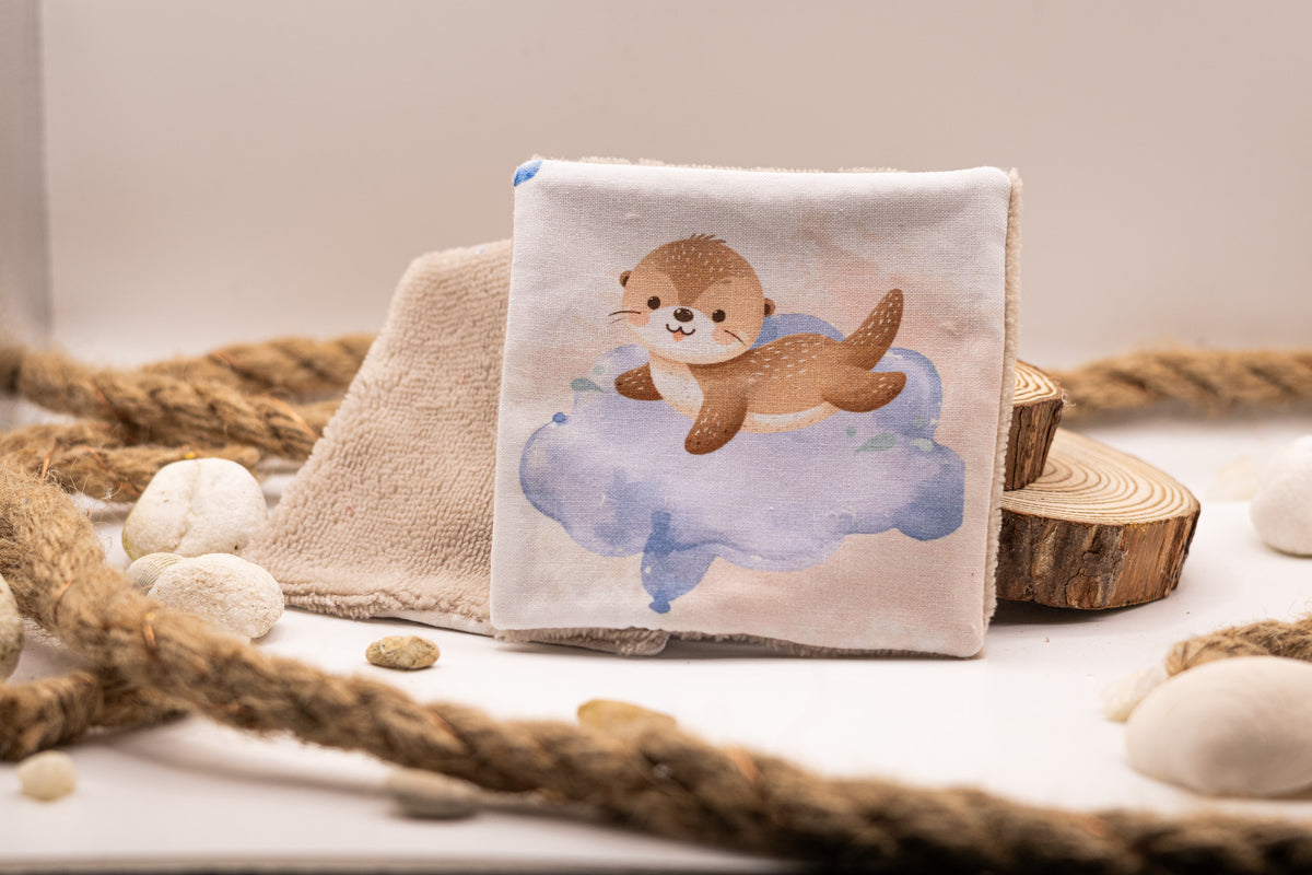 Carrés de toilette bébé - Koupépik