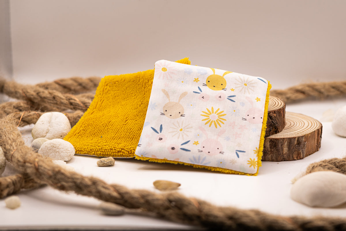 Carrés de toilette bébé - Koupépik