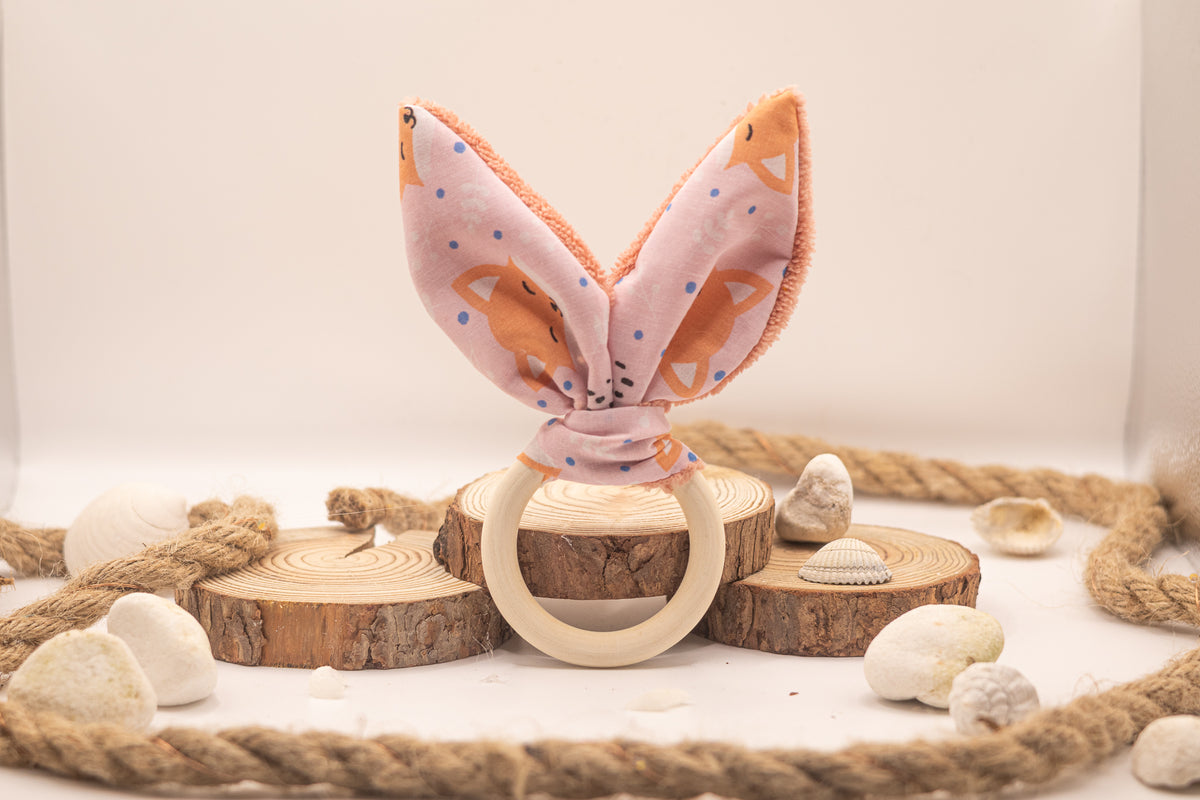 Hochet oreilles de lapin - Koupépik