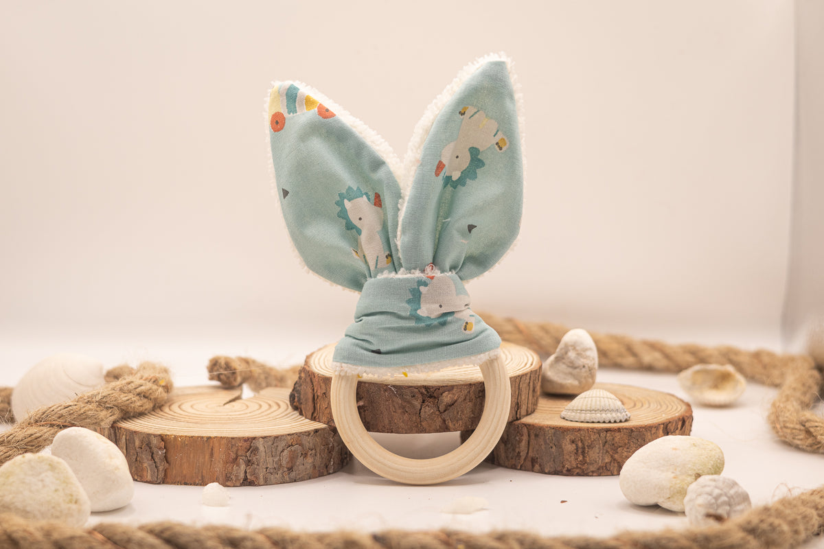 Hochet oreilles de lapin - Koupépik
