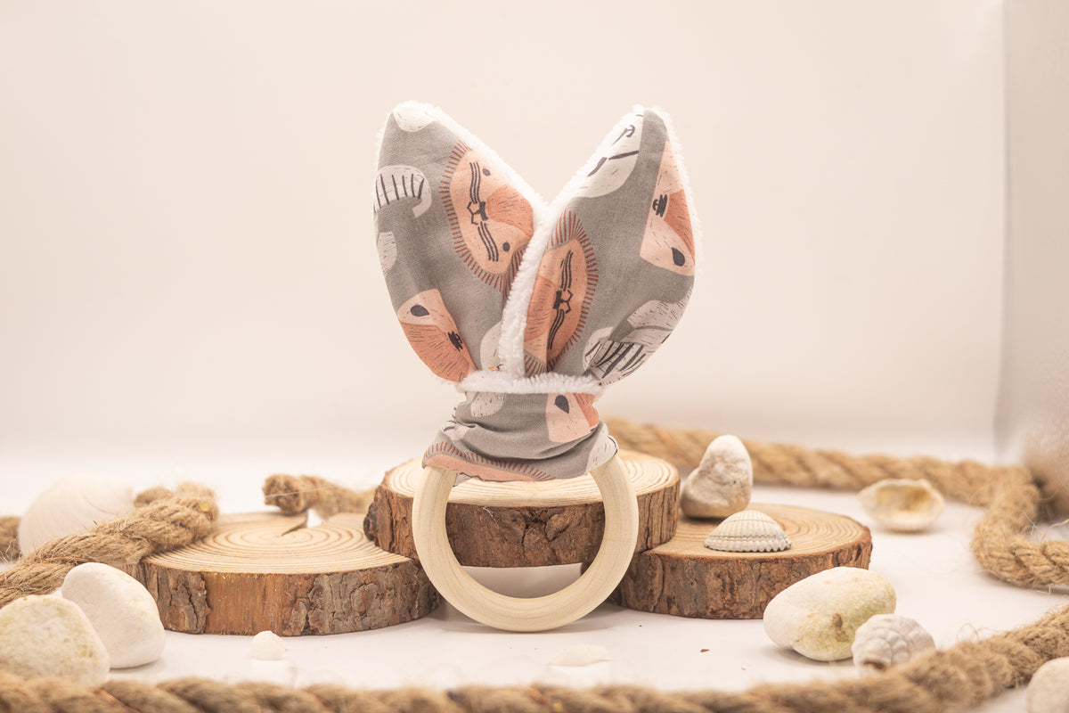 Hochet oreilles de lapin - Koupépik