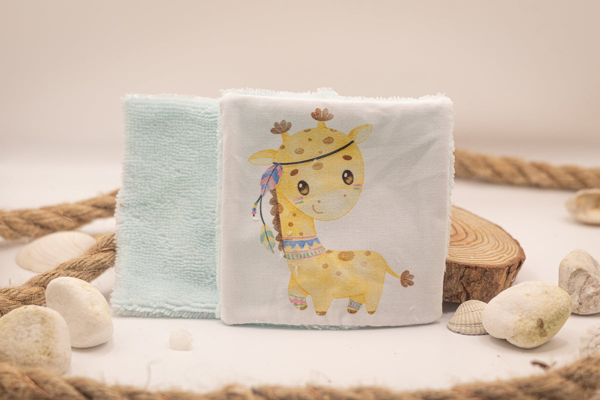Carrés de toilette bébé - Koupépik