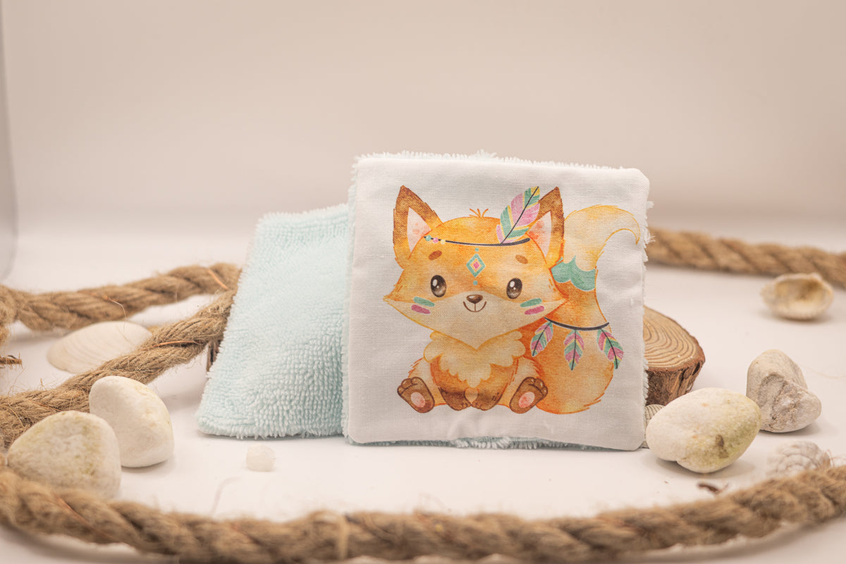 Carrés de toilette bébé - Koupépik