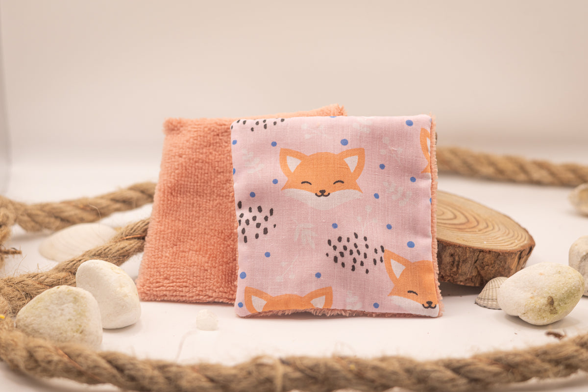 Carrés de toilette bébé - Koupépik