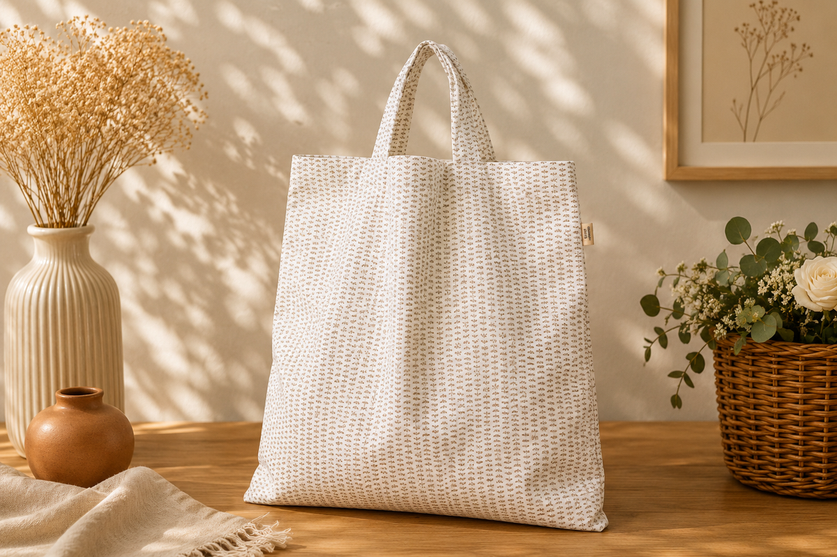 Tote bag Libellule Bohème - Koupépik