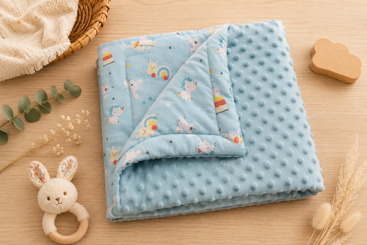 Couverture bébé  - Koupépik