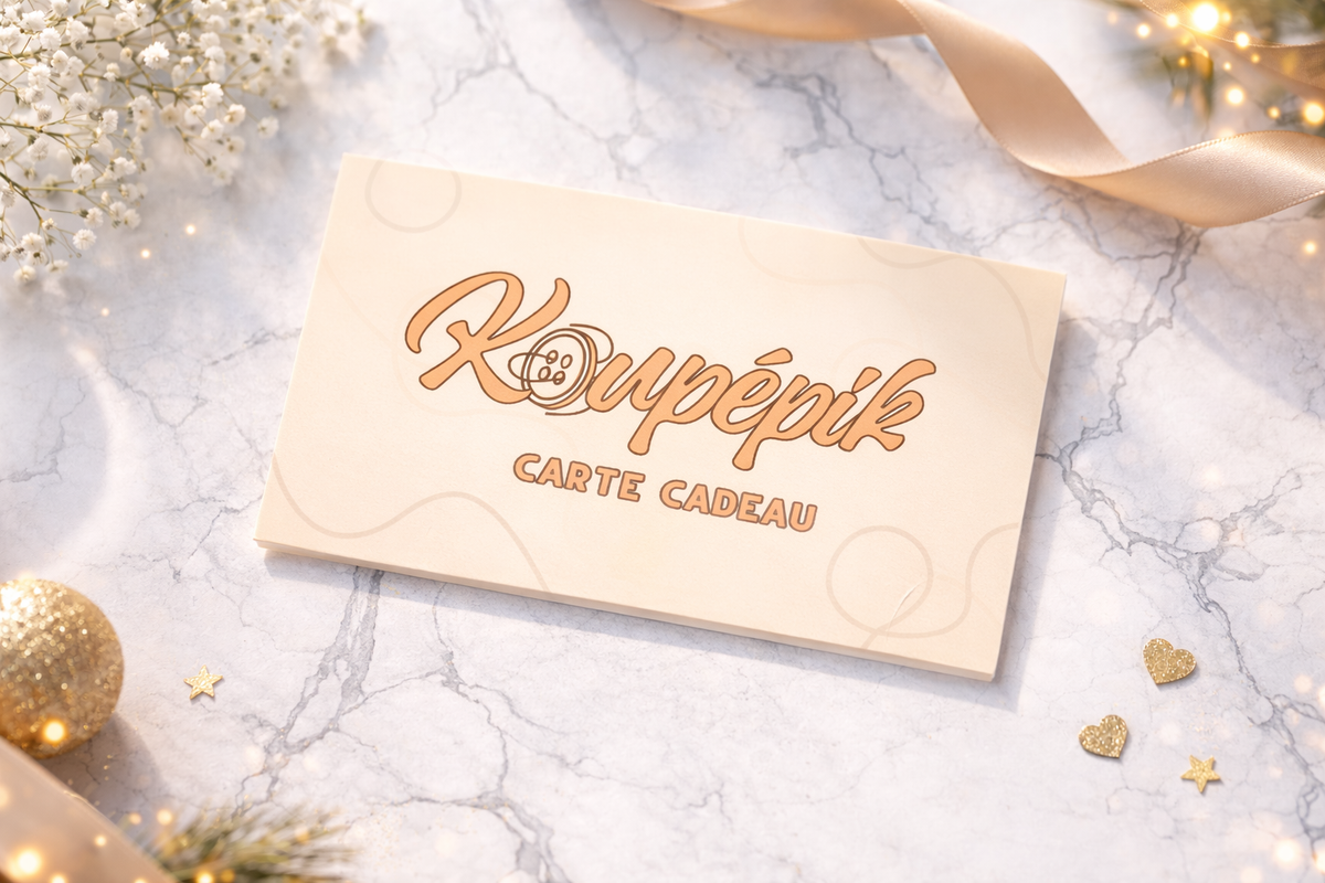 🎁 Offrez le choix avec la carte cadeau Koupépik