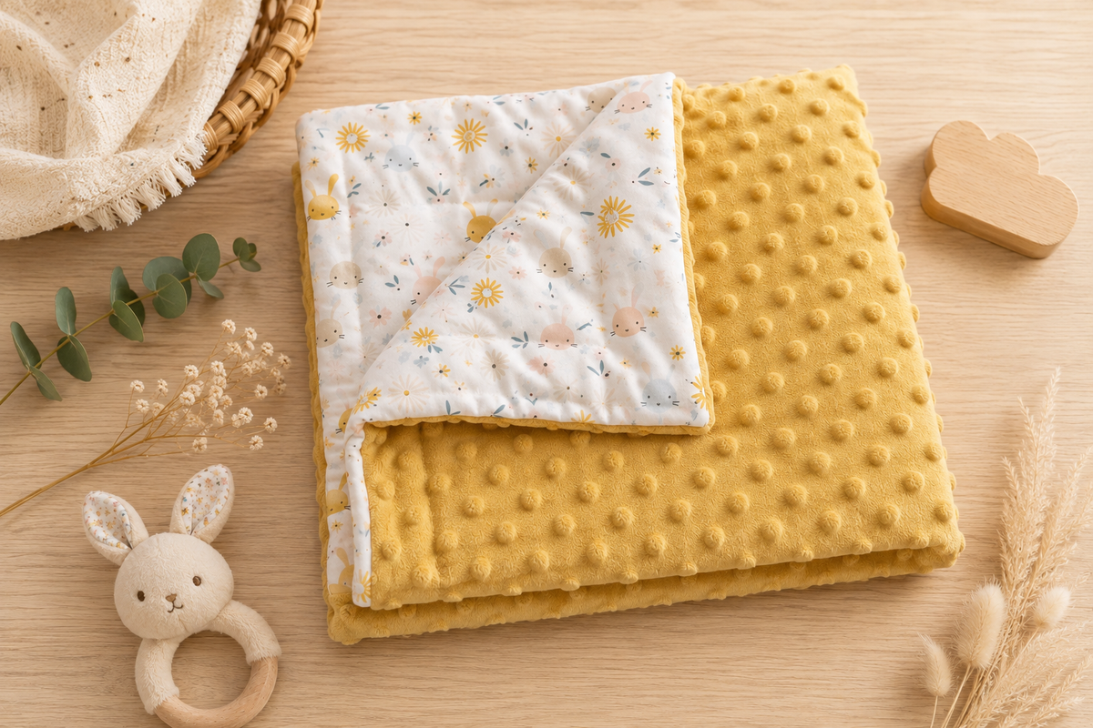 Couverture bébé  - Koupépik