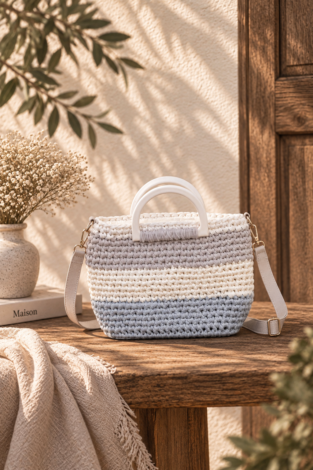 Sac bandoulière Douceur - Koupépik