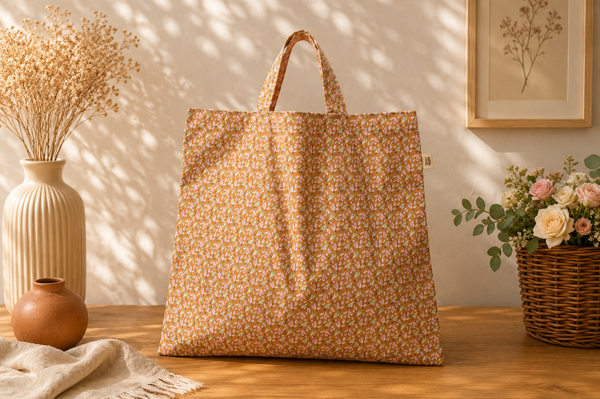 Tote bag Terracotta Rosée - Koupépik